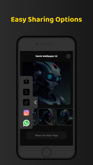 Genie Wallpaper AI - Art Dream Screenshot