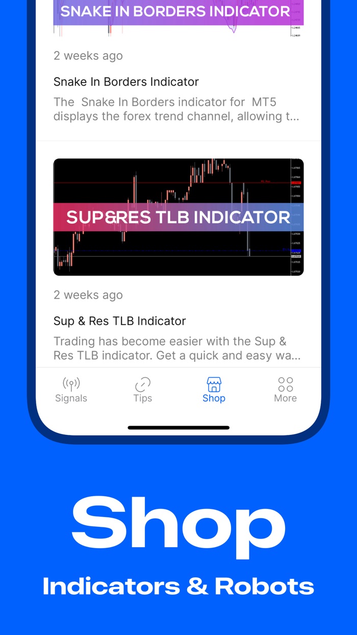 Boom and Crash - Trading Signals