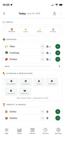 Daily Diet Diary Screenshot 1 of 8
