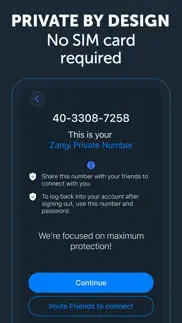 zangi private messenger not working image-1