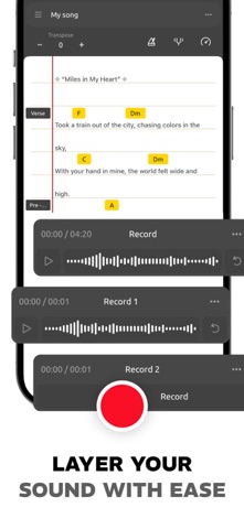 Song Writer AI,Lyric Generator iPhone screenshot