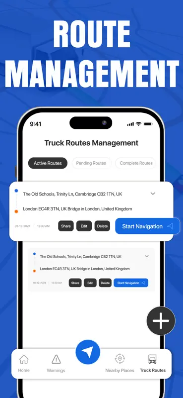 Trucker GPS: Maps & Navigation screenshot 5 of 6