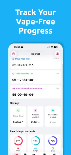 Clean Lungs: Quit Vaping! screenshot 2
