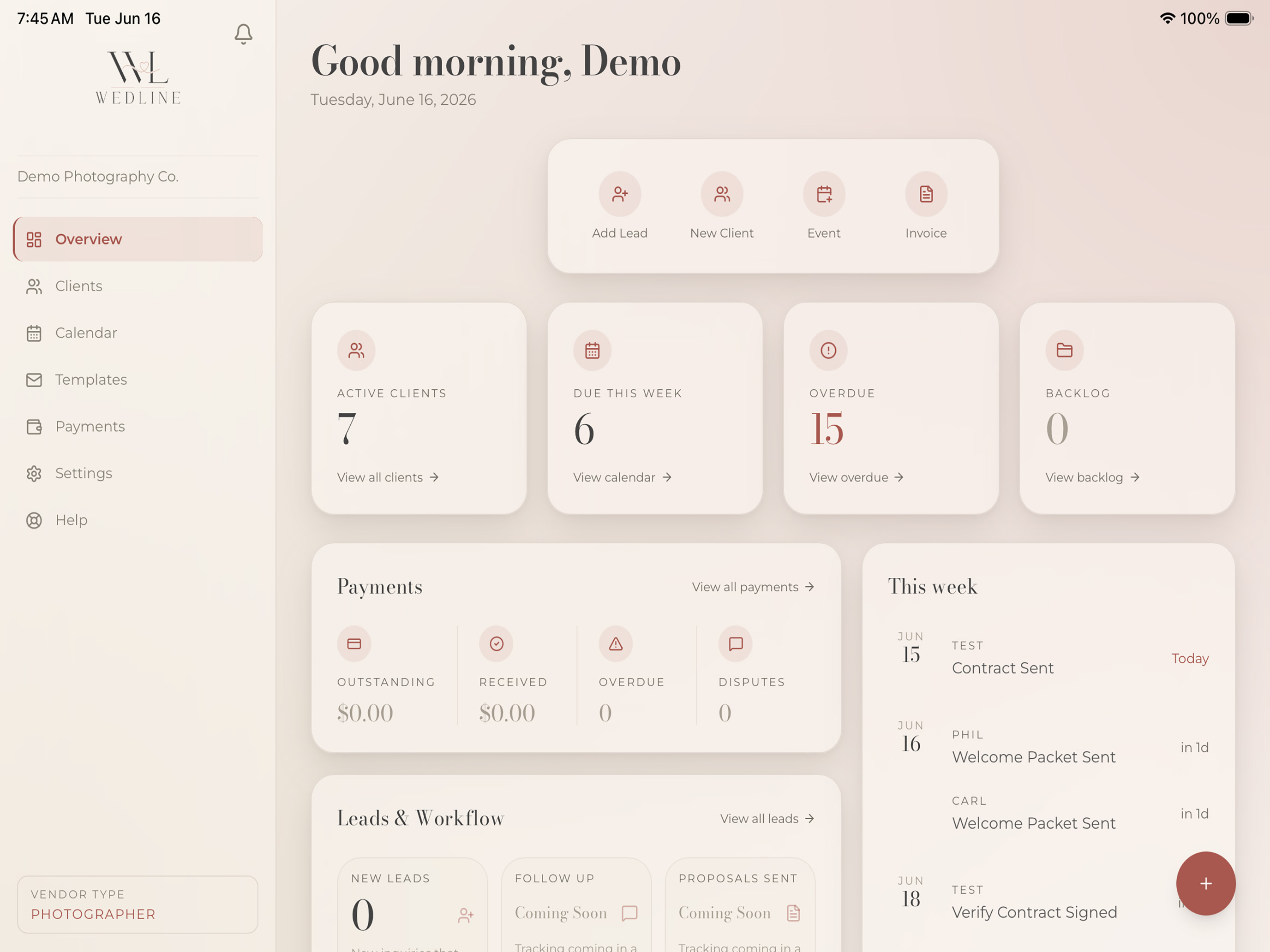 Wedline - Vendor Hub screenshot 16