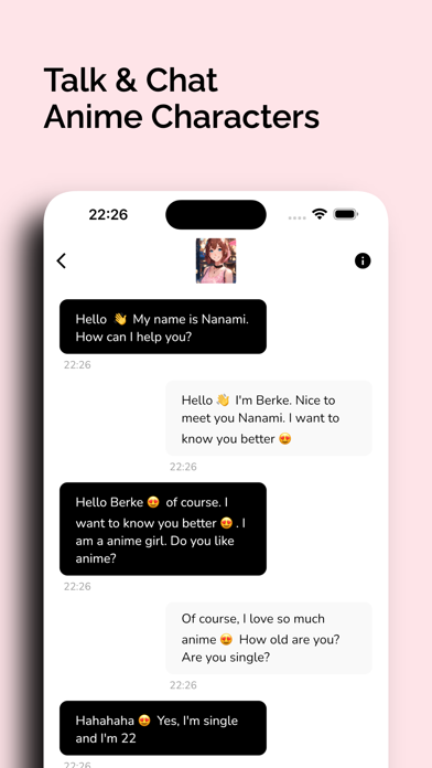 Anime Chat AI: Talk&Chat Anime Screenshot