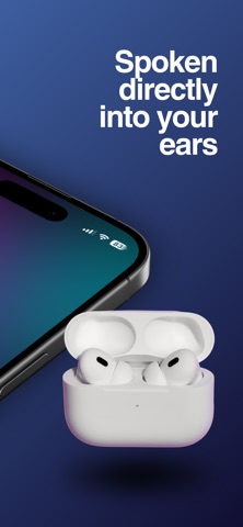 Echo: In-Ear Voice Translator iPhone screenshot