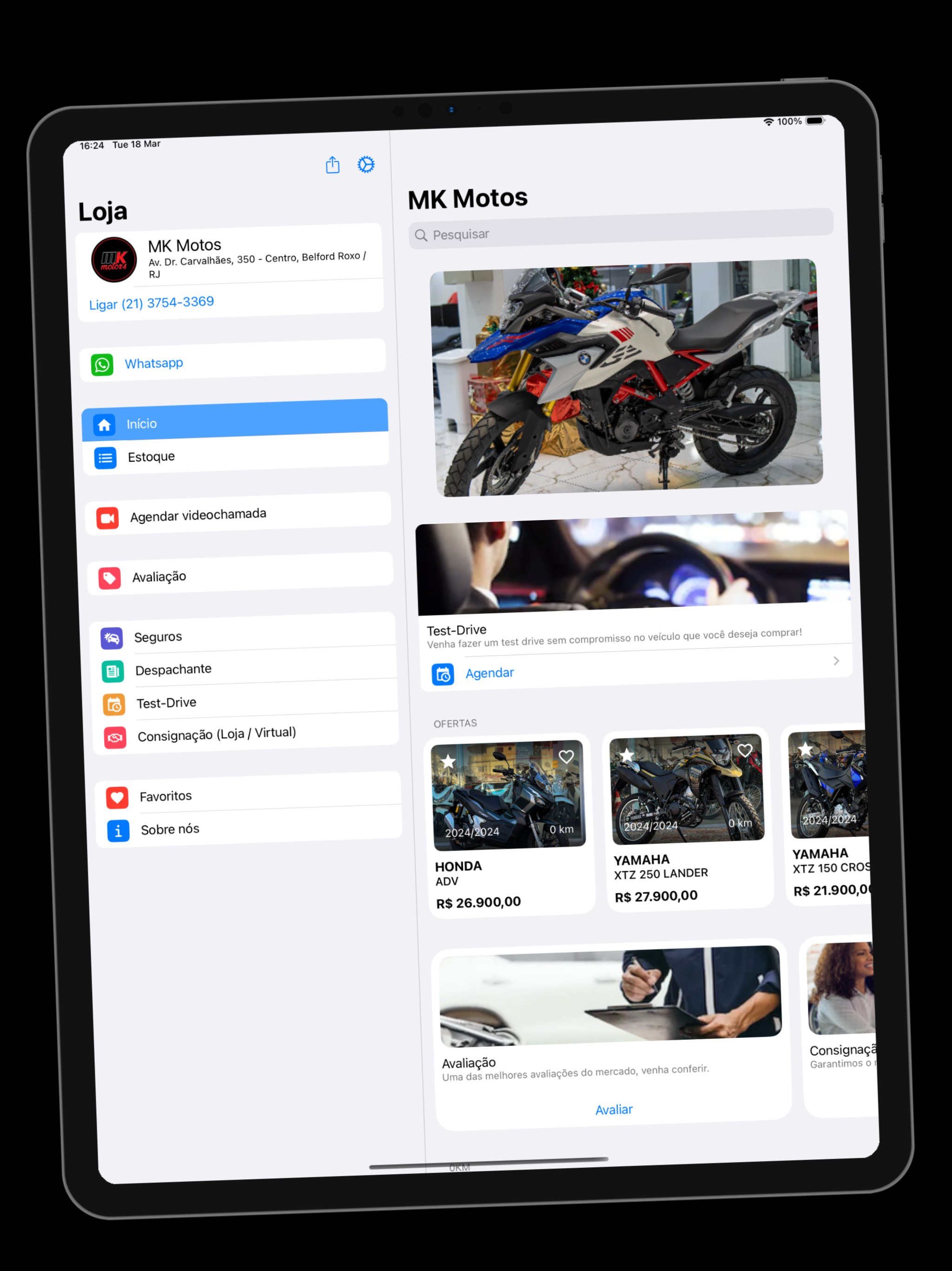 MK Motos