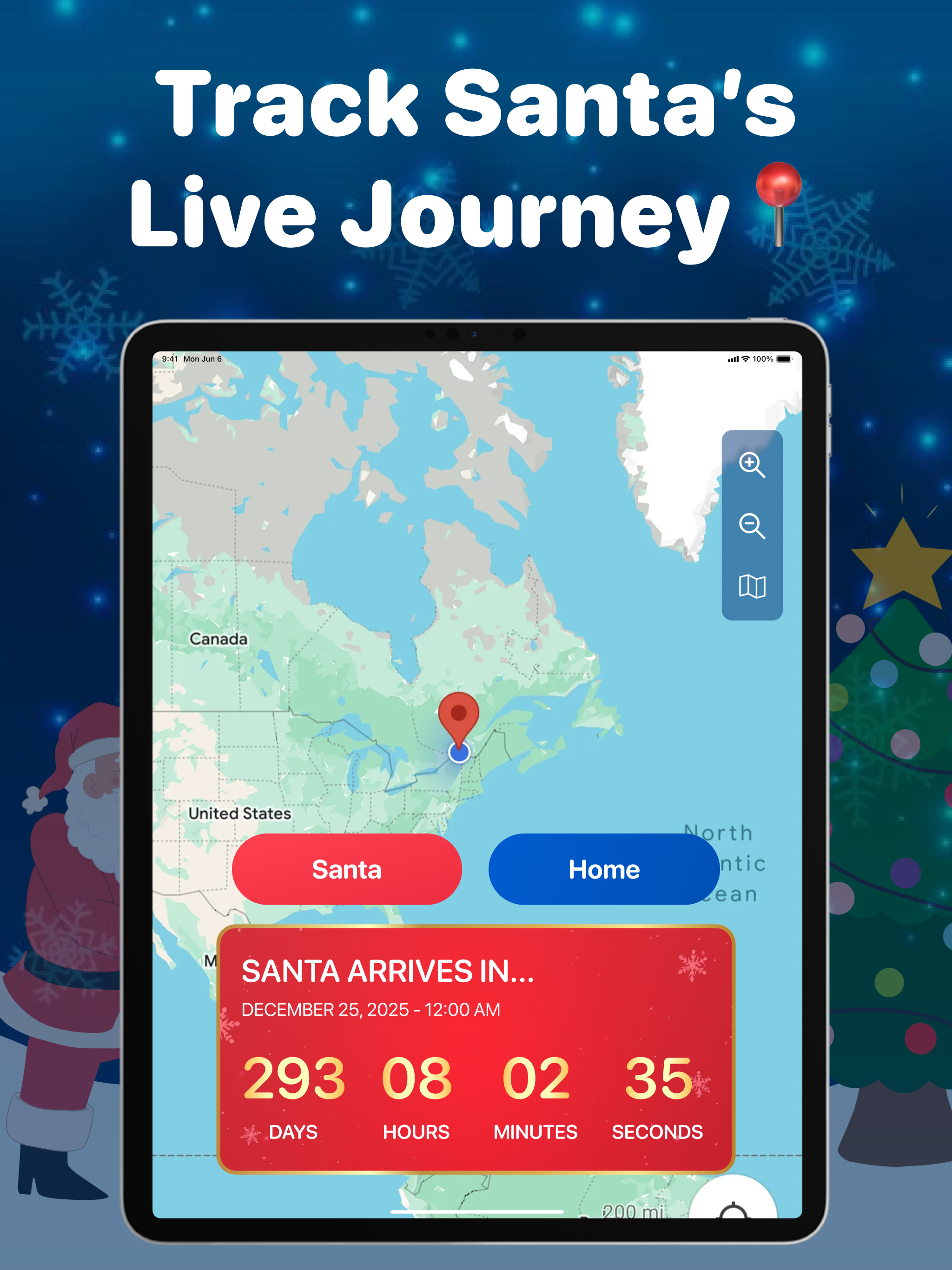 Speak to Santa ~ AI Video Call screenshot 8