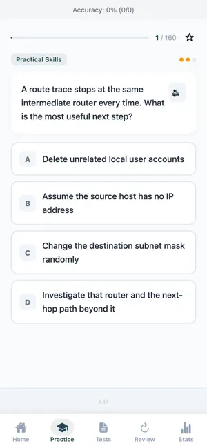 Network Routing Concepts screenshot 2
