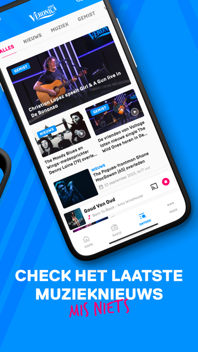 Radio Veronica Screenshot