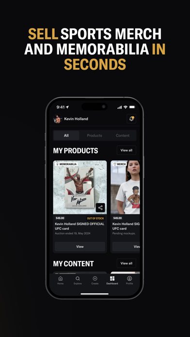 MILLIONS: Sports & Commerce Screenshot