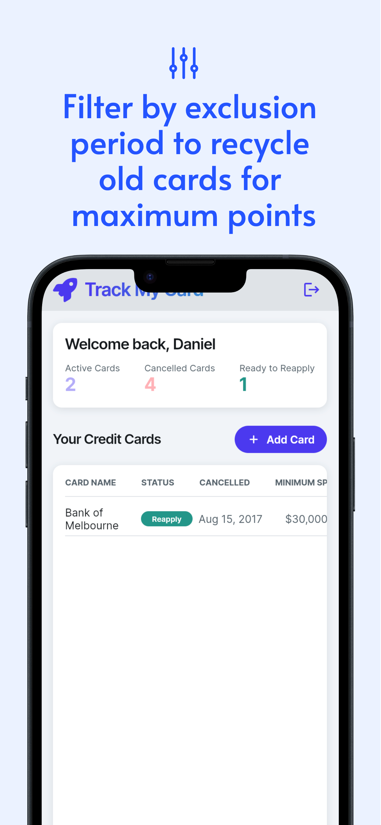 Track My Card screenshot 5