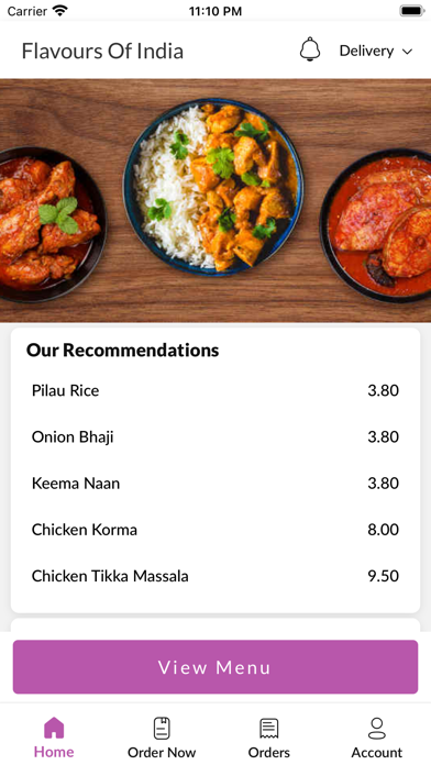 Flavours Of India YstradMynach Screenshot