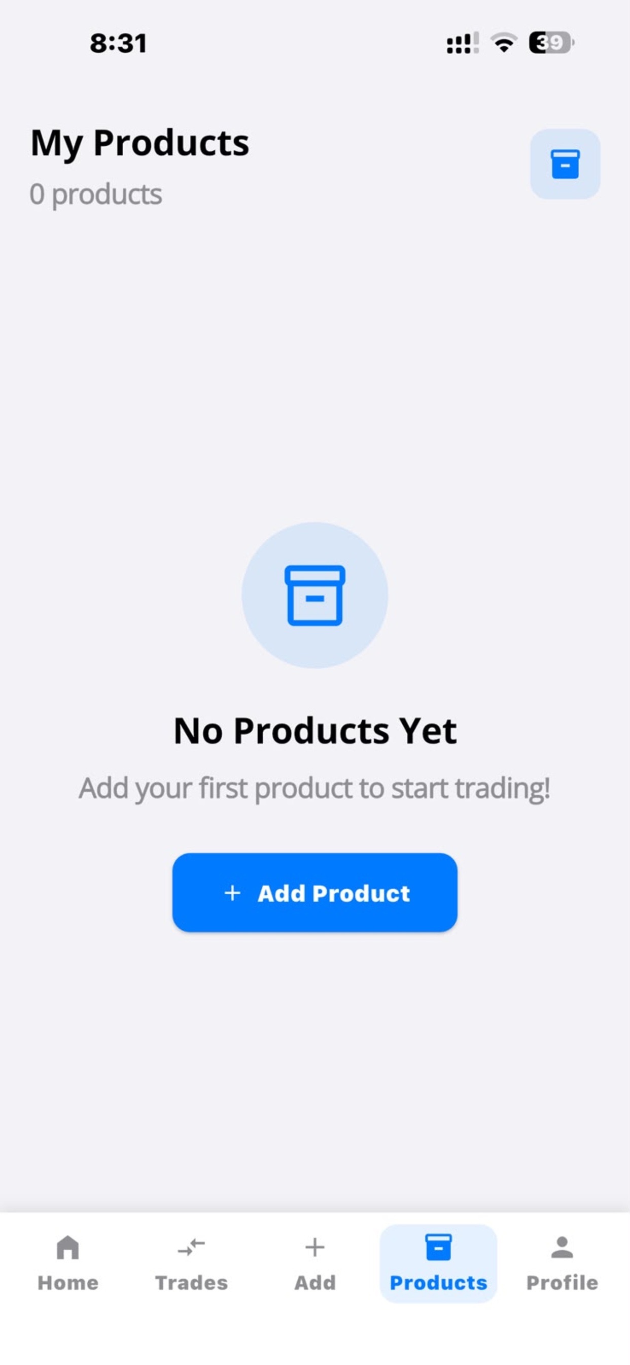 Screenshot 1 of BarterorSell