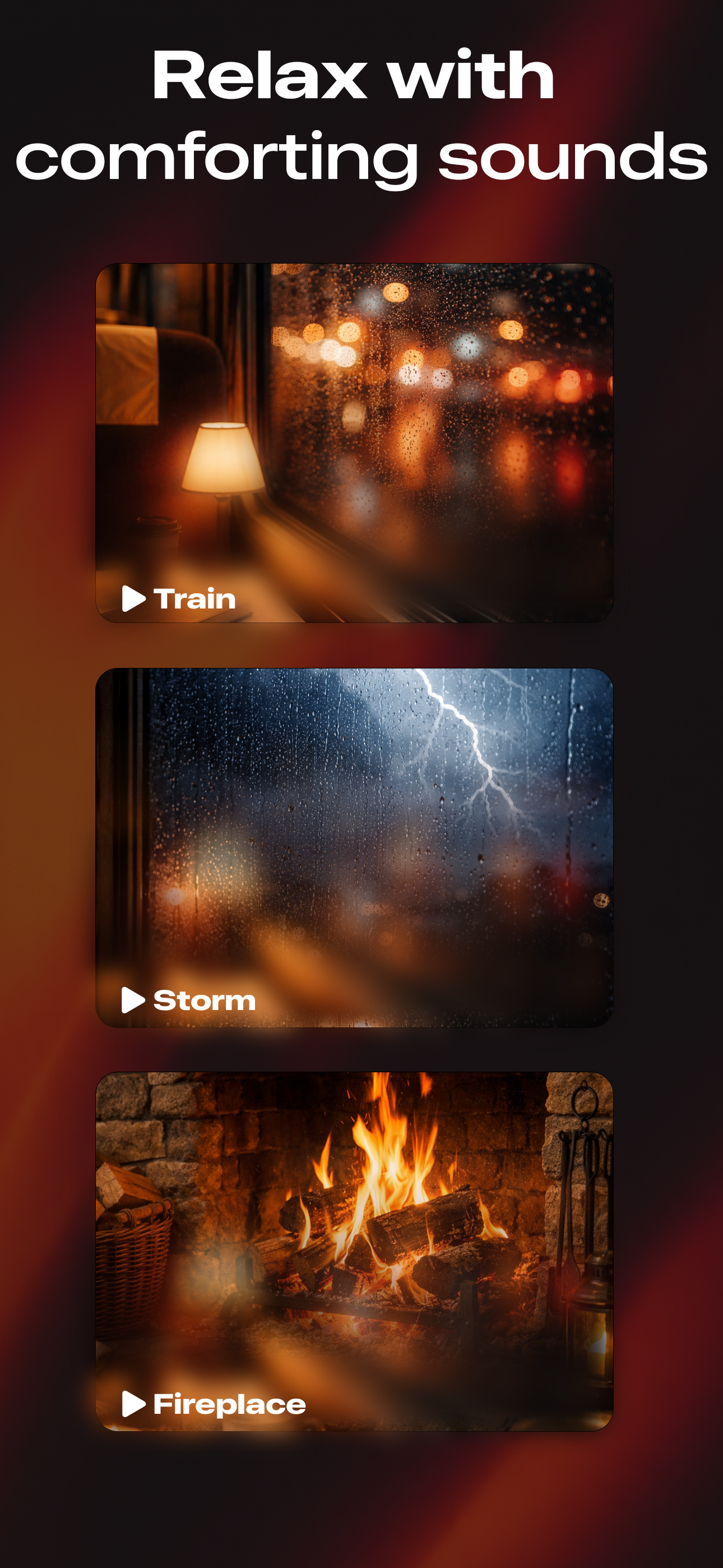 Sleep Sunset: Sounds to Relax screenshot 4