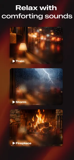 Sleep Sunset: Sounds to Relax screenshot 4