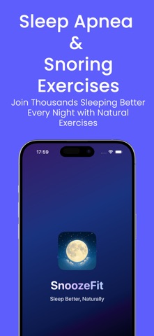 Sleep Apnea & Snore Exercises Screenshot 1 of 7