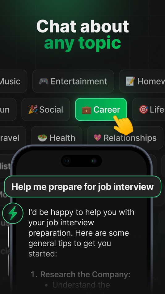 #2. Spark AI: Chat & Assistant (iOS) 由: JETKITE YAZILIM SANAYI VE TICARET A.S.