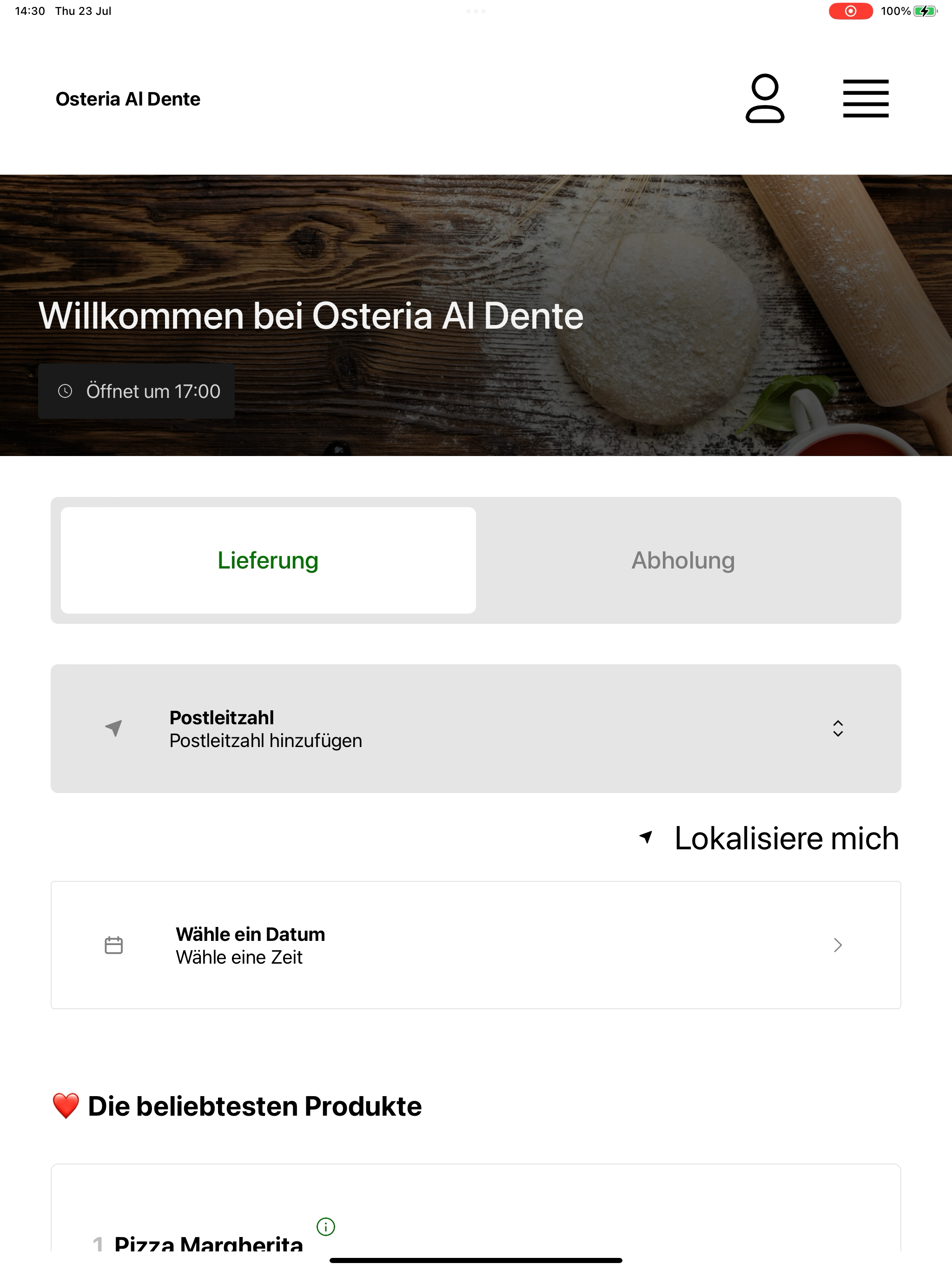 Osteria Al Dente screenshot 13