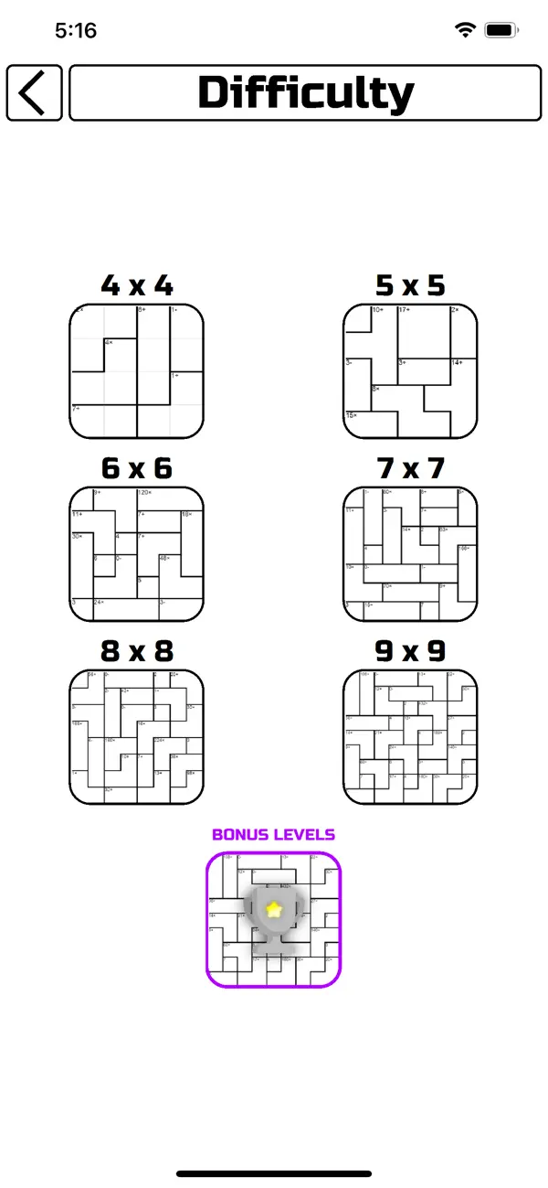 Screenshot #3 pour Calcudoku (Puzzle)