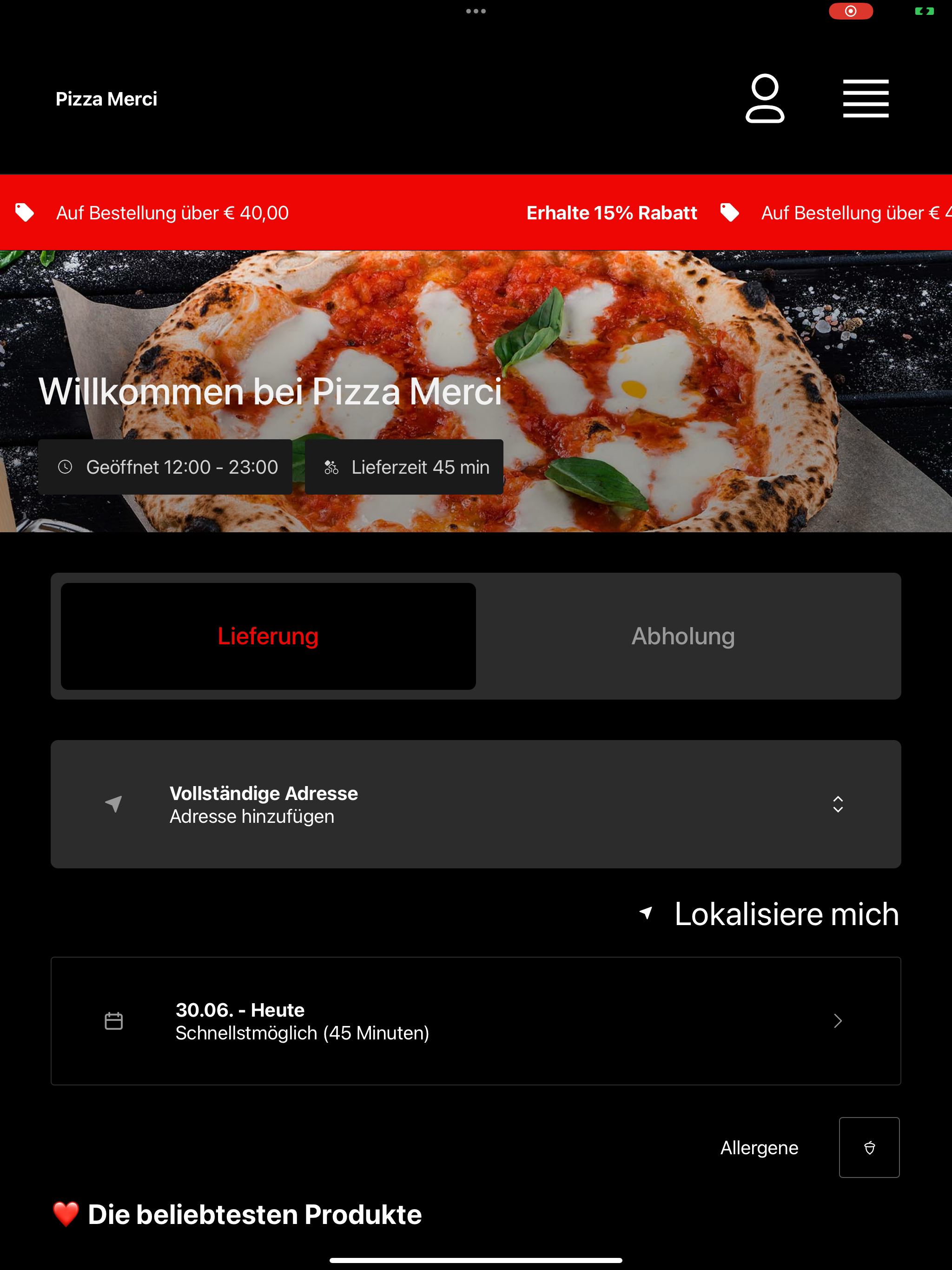 Pizza Merci screenshot 9