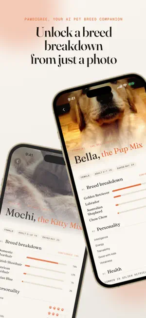 Pawdigree - Pet Breed Analysis screenshot 1