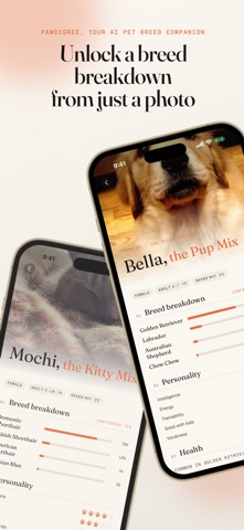 Pawdigree - Pet Breed Analysis Screenshot 1 of 6