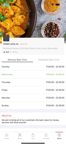 Urban Curry Co screenshot