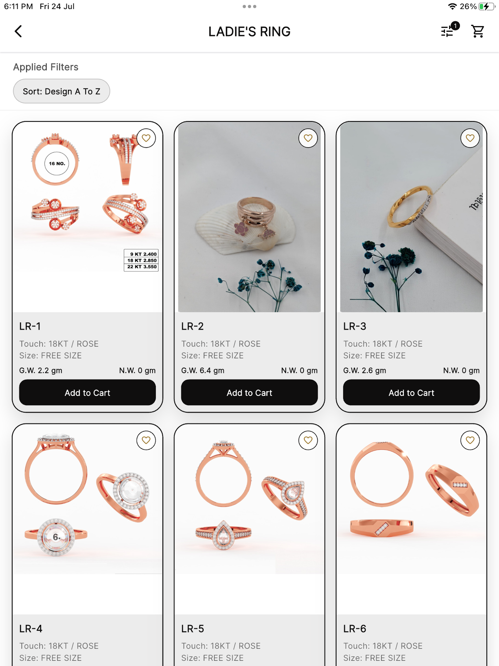 Ajay Ornaments screenshot 8