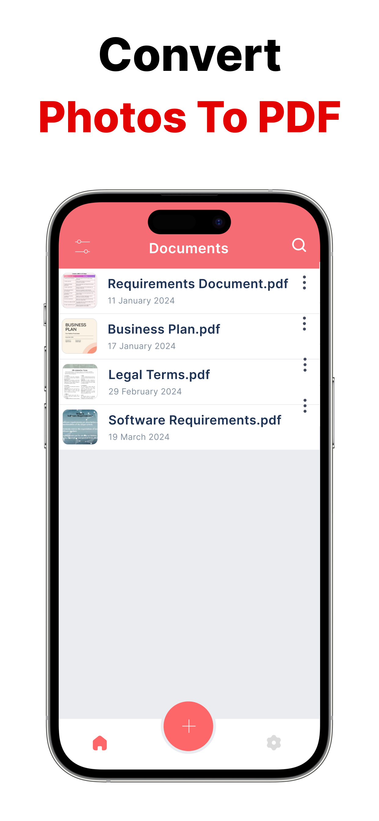 Photo to PDF - PicDoc