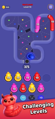 Wiggly Out Screenshot 2 of 4
