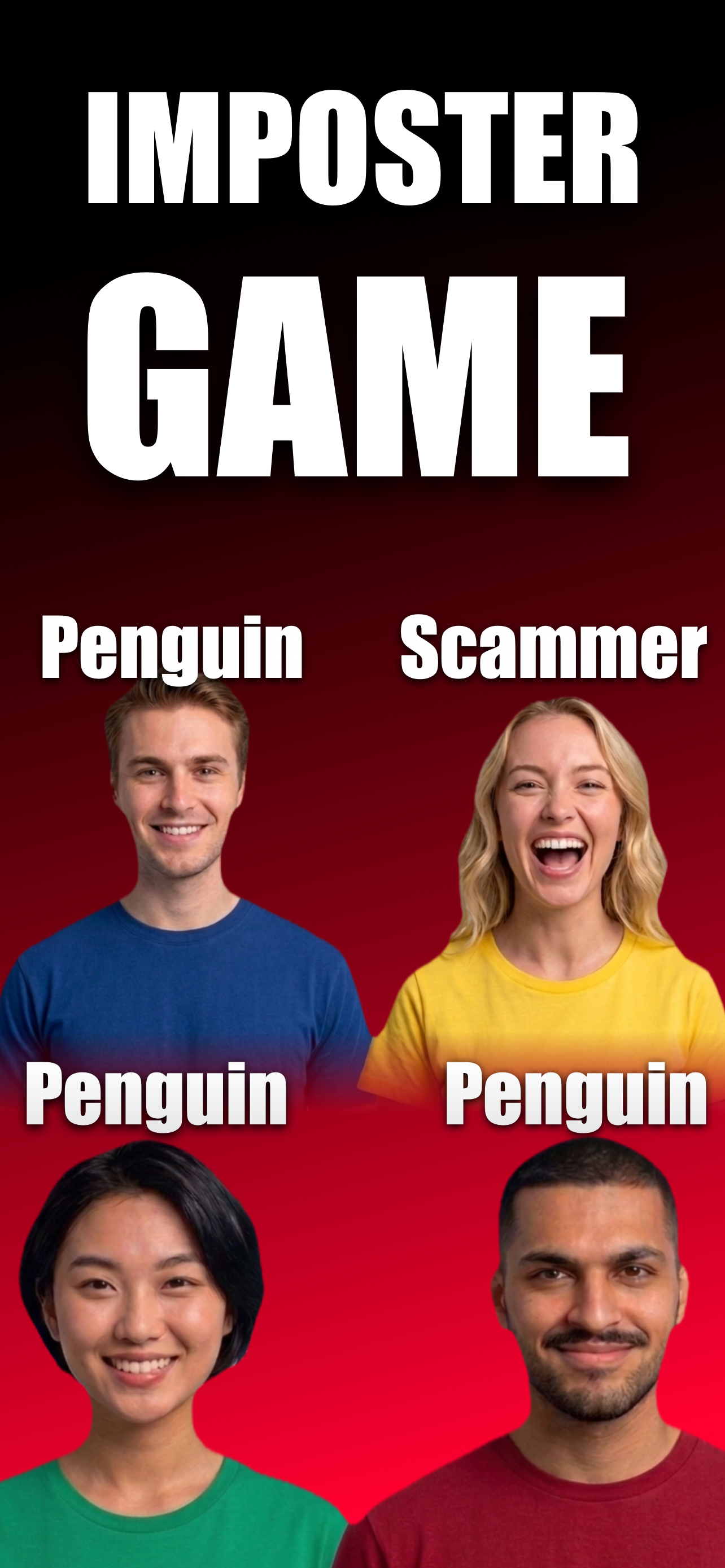 Imposter Game: Spy Word Party
