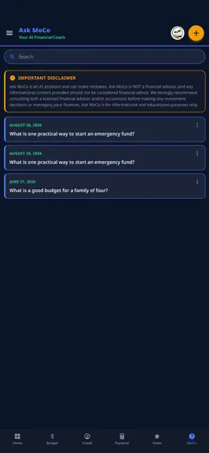 MoneyConfidence screenshot 1