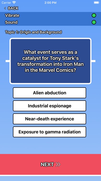 Iron Man Trivia