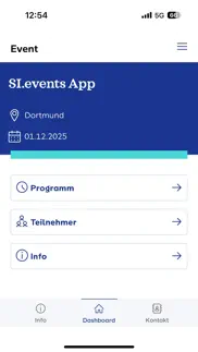 si.events 2.0 iphone bildschirmfoto 3