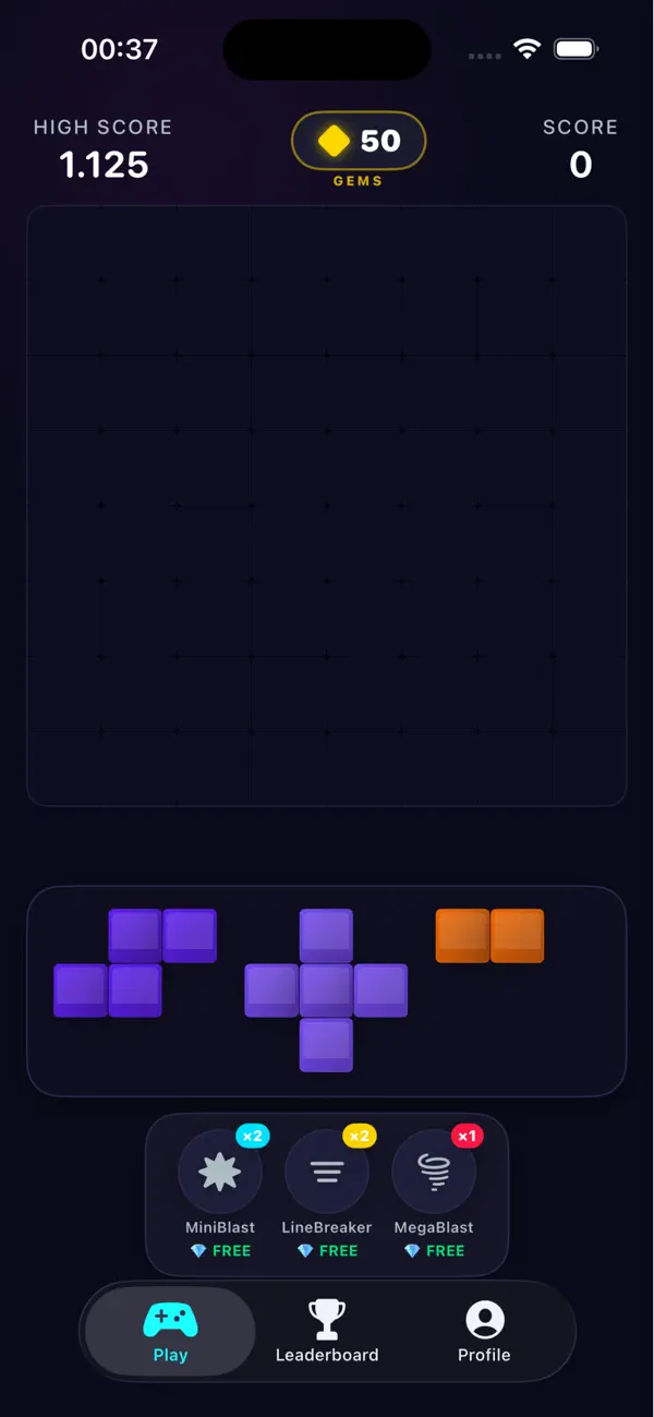 Screenshot #3 pour Block Blaster Fire Fly