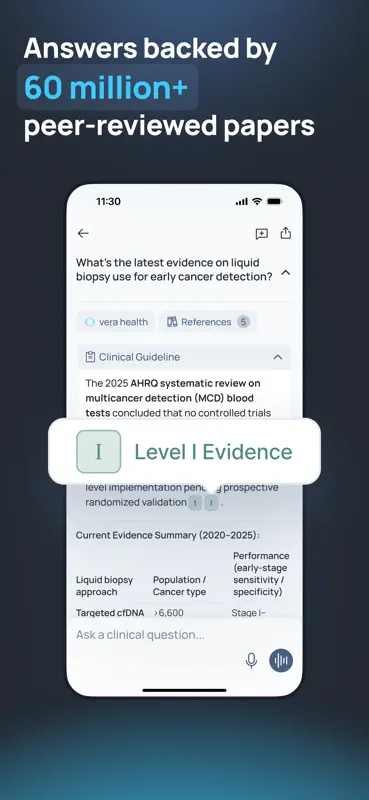 Vera Health: AI for Clinicians screenshot 2 of 5