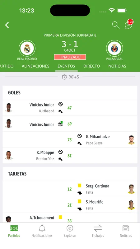 BeSoccer Plus screenshot 3 of 7