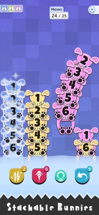 Stackable Bunnies Screenshot 3 of 5