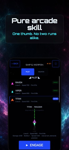 Starglax - Galaxy Fireship Screenshot 6 of 6