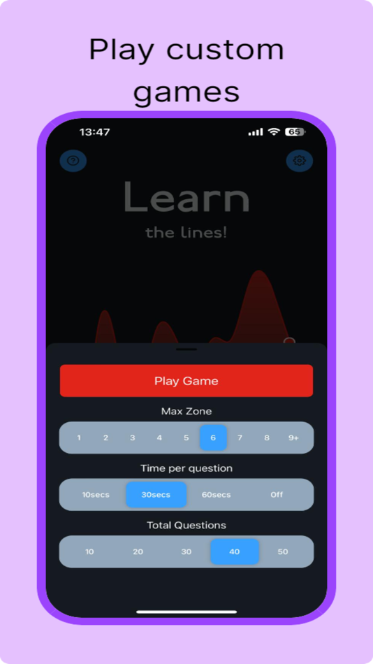 #3. Learn The Lines (iOS) 由: Alexander Clay