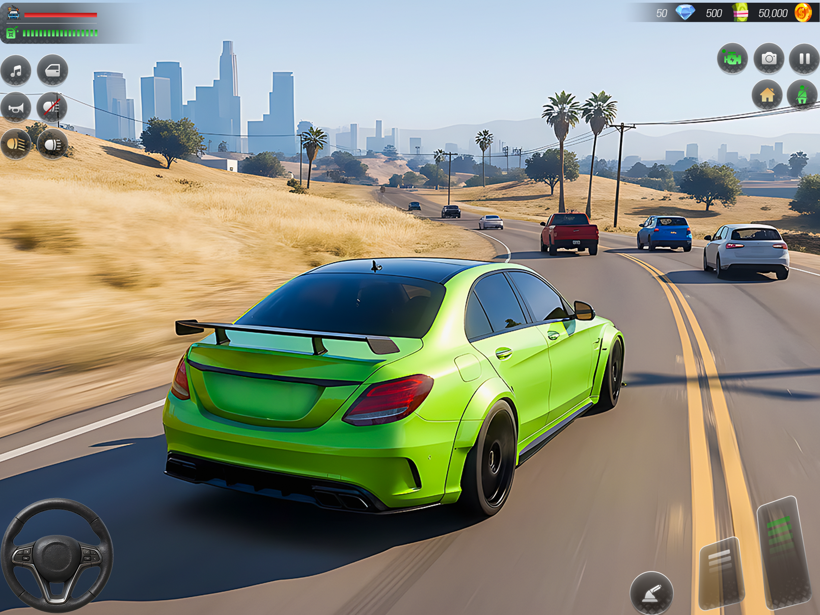 Modern Car Game 3D Simulator screenshot 16