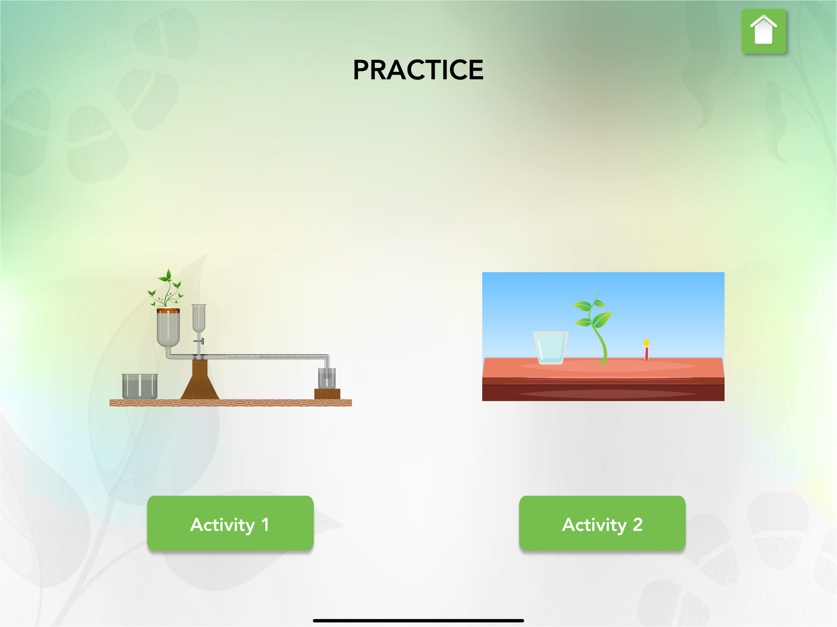 Transport in Plants Biology screenshot 8