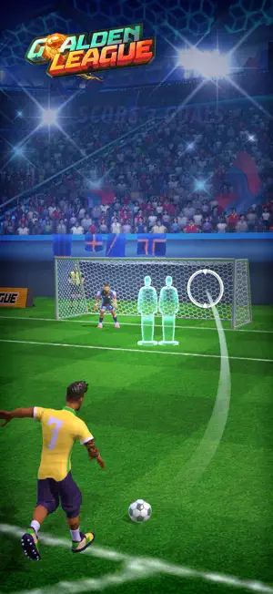 Goalden League - Soccer Stars screenshot 4