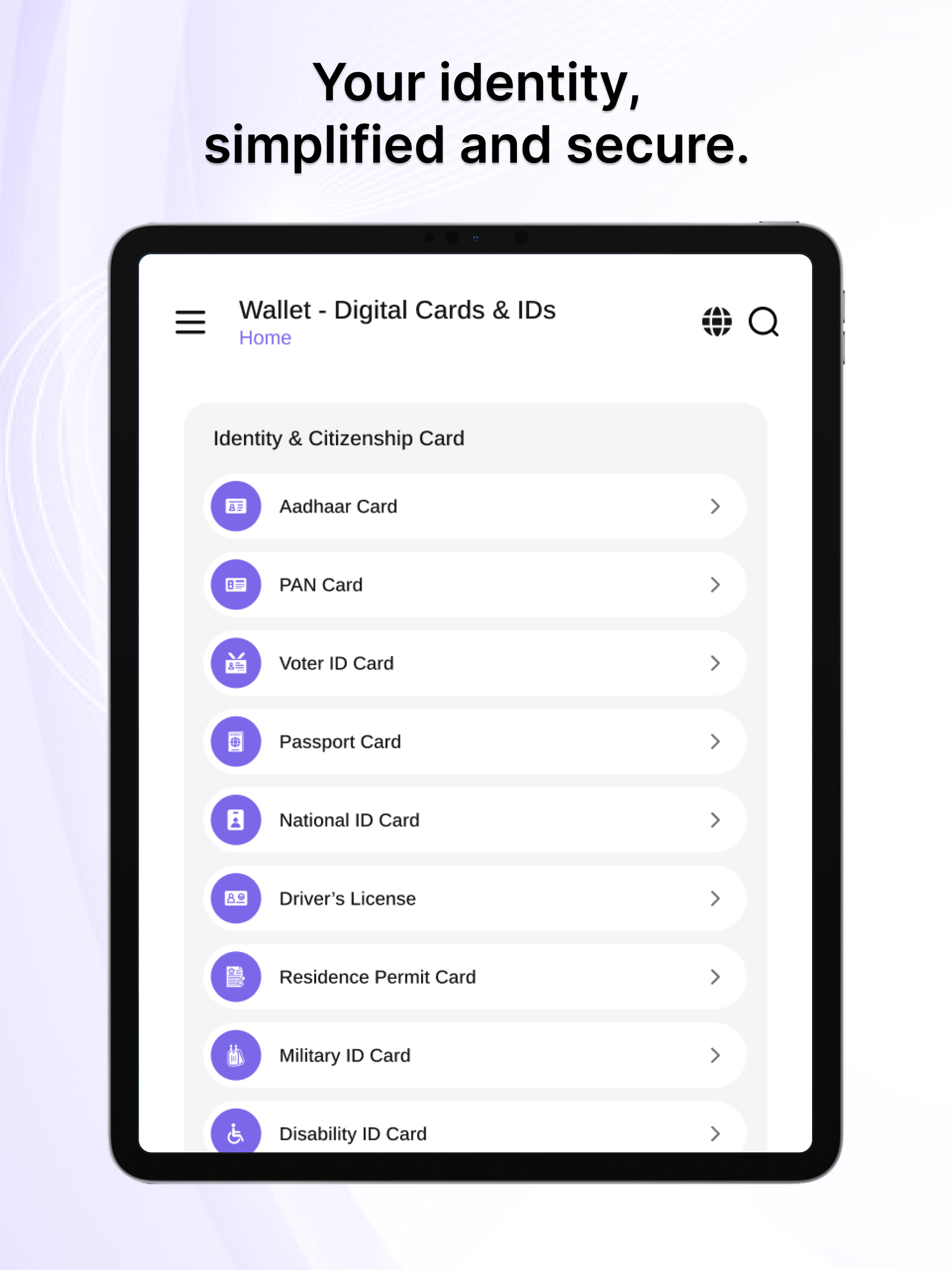 Wallet - Digital Cards & IDs screenshot 6