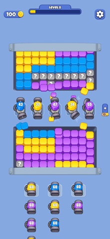 Super Vacuum: Clear Puzzle iPhone screenshot