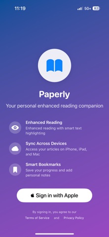 Paperly - Read with ease screenshot