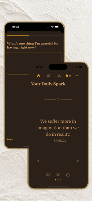 StoicSpark Screenshot 5 of 7