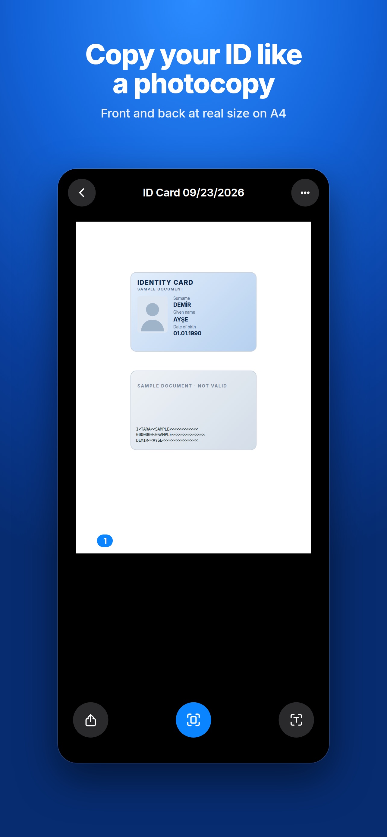 Screenshot 4 of Tara Scan: PDF & OCR