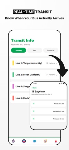 Presto Timer & TTC Transit Screenshot 3 of 7